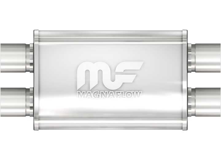 MagnaFlow Exhaust Systems - Muffler Performance Ss 14x4x9 2.25/2.25 D/d - 11385