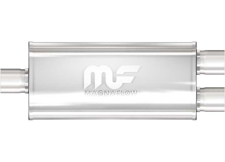 MagnaFlow Exhaust Systems - Muffler Performance Ss 14x5x8 3.0/2.5 C/d - 12198