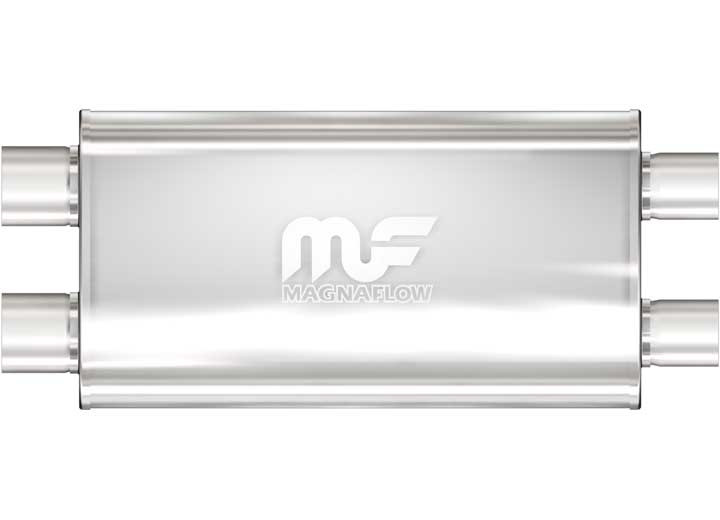 MagnaFlow Exhaust Systems - Muffler Performance Ss 22x5x11 2.5/2.5 D/d - 12568