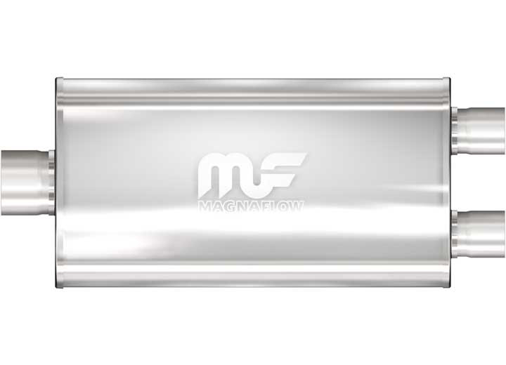 MagnaFlow Exhaust Systems - Muffler Performance Ss 22x5x11 2.5/2.25 C/d - 12580