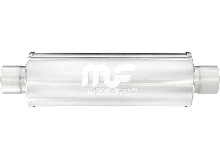 MagnaFlow Exhaust Systems - Muffler Performance Ss 7x7x30 4.0/4.0 C/c - 12773