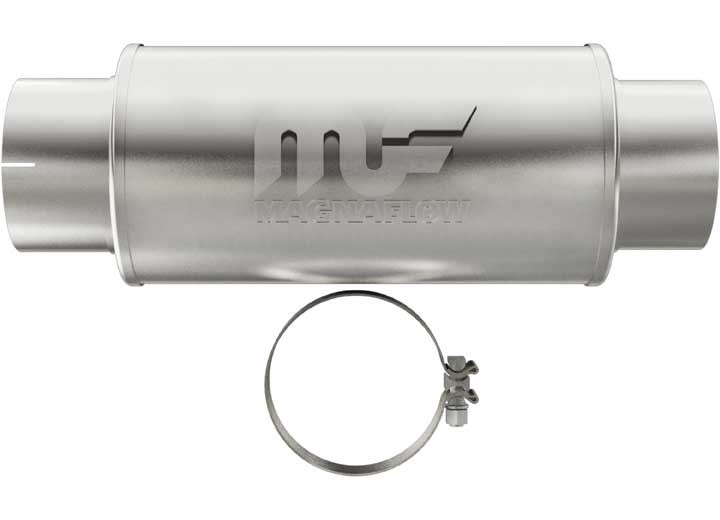 MagnaFlow Exhaust Systems - Performance Muffler Dsl Ss 7x7x14 5.0/4.0 C/c - 12776