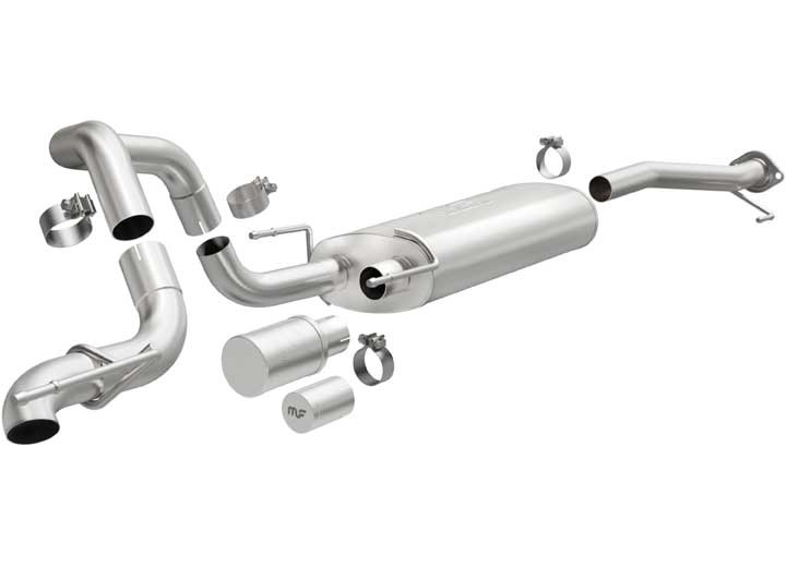 MagnaFlow Exhaust Systems - 0324 4runner Overland Series Catback Exhaust System - 19546