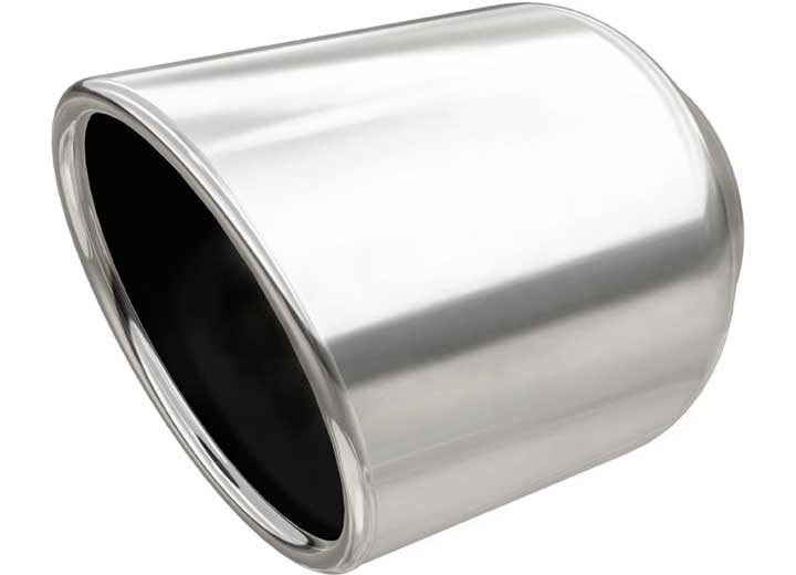 MagnaFlow Exhaust Systems - Exhaust Tip 2.5in Id/4in Od 5.25in Oal Ss  Ea - 35136