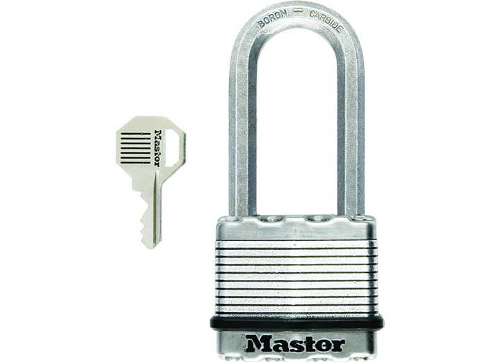 Master Lock - Magnum Padlock With Octagonal Handle 2in X 2 1/2in - M5BLCDLJHC
