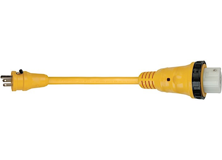 Park Power - 50 Amp 125/250v Female Connector To 15 Amp Straight Blade - 150SPPRV