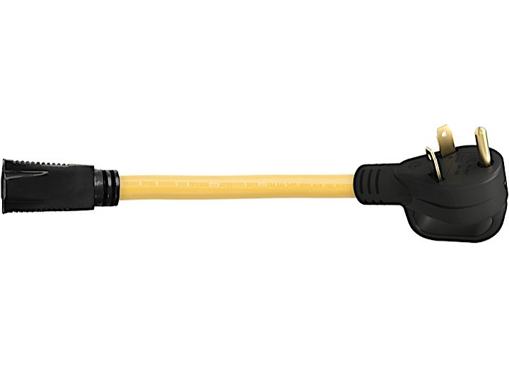 Park Power - 30a Male15a Female Adapter Cord W/hdl 12in - 3015RVDA