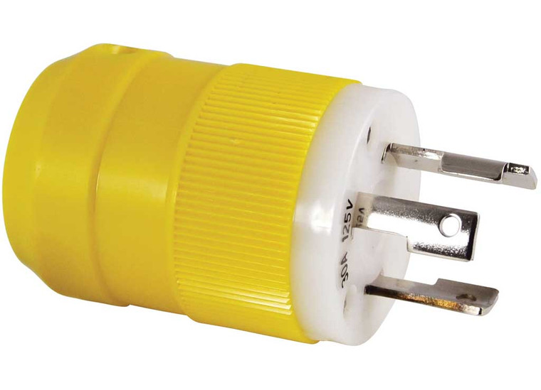 Park Power - 30a Twist Lock Generator Male Plug - 30AGENP