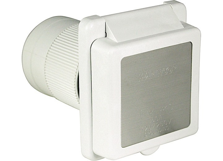 Park Power - 50a 125/250v Standard Rv Power Inlet - 6353ELRV
