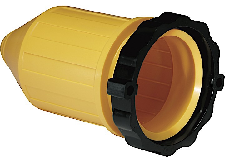Park Power - Weatherproof Cover W/easy Lock Ring For Female Connector 6364crv - 7715ELRV