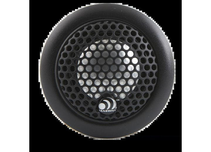 Massive Audio - 60 Watts Rms Multi Mounting 25mm Aluminum Dome Tweeters - CT1A