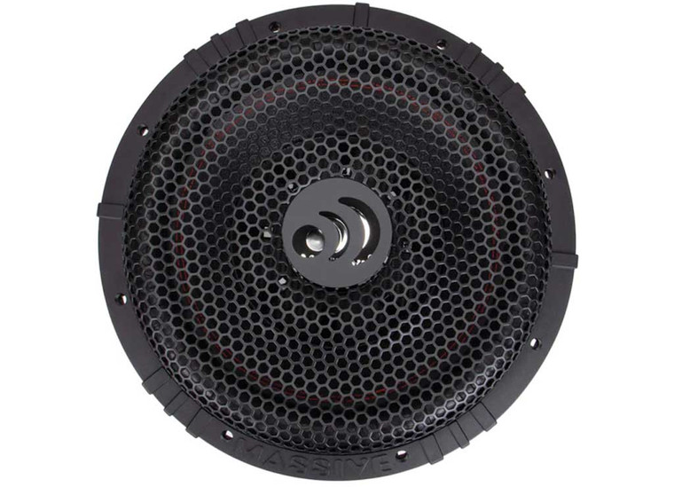 Massive Audio - 12in 700 Watts Rms Dual 4 Ohm Subwoofer - GTR124