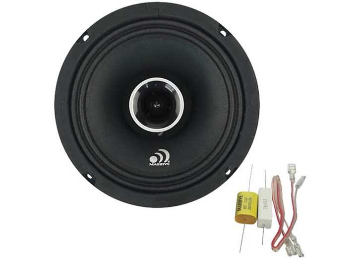 Massive Audio - Pro Audio Biamp Coaxial 120w240w Max(*sold As Each) - P65X