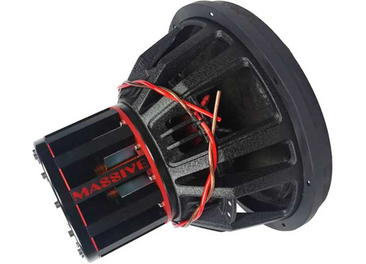 Massive Audio - Recone Kit For Boa151n 15 Subwoofer. This Is A Recone Kit Only And Does Not Include The Subwoofer - RK-BOA151N