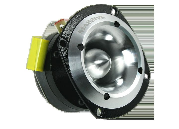 Massive Audio - 60 Watts Rms 4 Ohm 25.4mm Super Bullet Tweeter (single) - T40