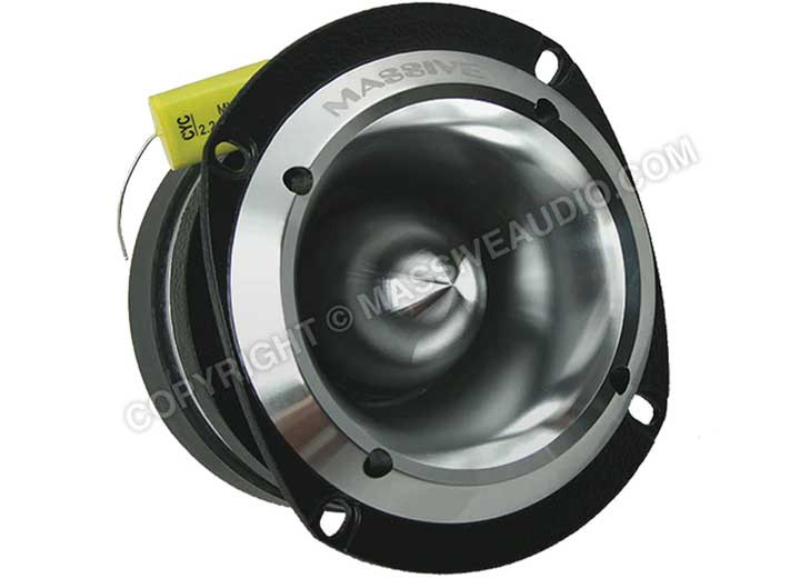 Massive Audio - 60 Watts Rms 8 Ohm 44.4mm Super Bullet Tweeter (single) - T50