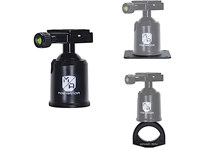 Mob Armor - Grip Combo Quick Release Dirct Mount - GRIP-COMBO