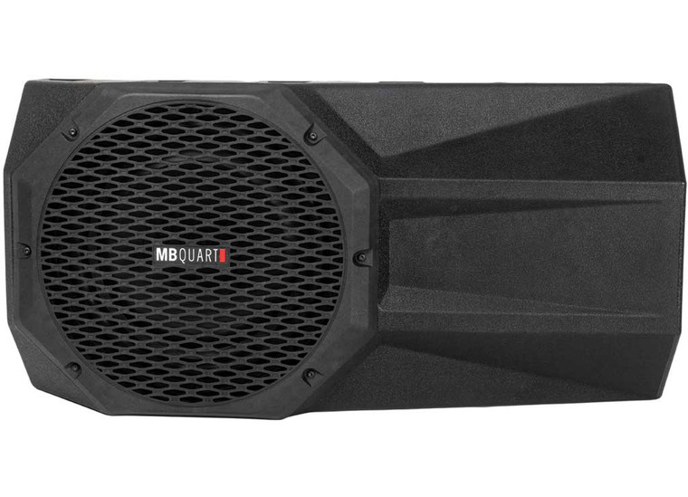 MB Quart - Mbq Jeep Wrangler (jl) Tuned Audio Package W/ 400w 12 In Tailgate Subwfr W/ Port - MBQJL-302