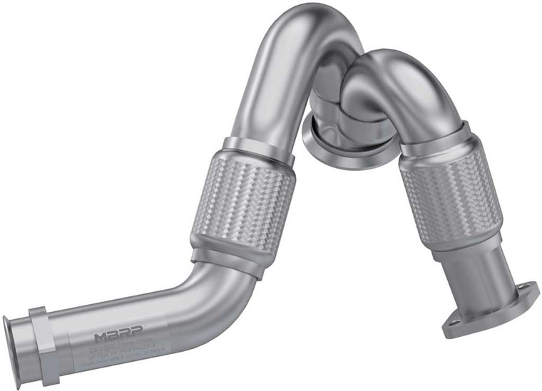 MBRP - F250/f350 6.0l Powerstroke 4in Heavy Duty Uppipe Kit Al - FAL2313