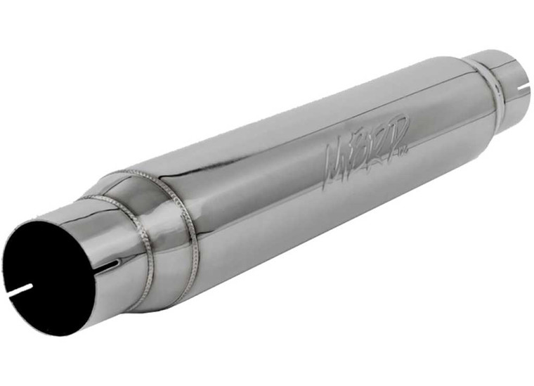 MBRP - Resonator Ss 3 In Inlet/outlet 22 In Body 4 In Od 26 In Overall Length - R1017