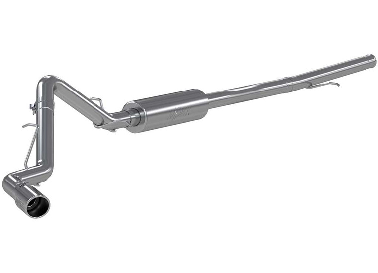 MBRP - 1919 1500 Silverado/ Sierra 4.3l 5.3l 3in Cat Back Single Side  Al - S5087AL