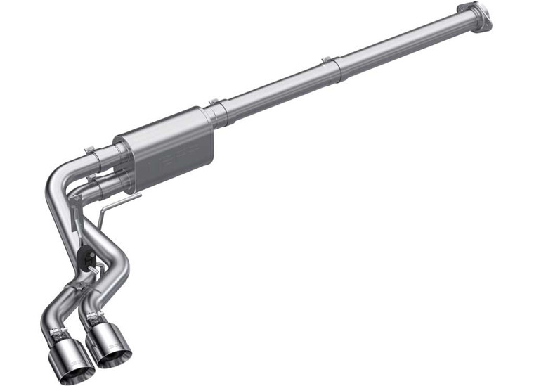 MBRP - 21c F150 2.7l/3.5l Ecoboost 5.0l Ss 3 In Catback 2.5 In Dual Preaxle (race Profile) - S5217304