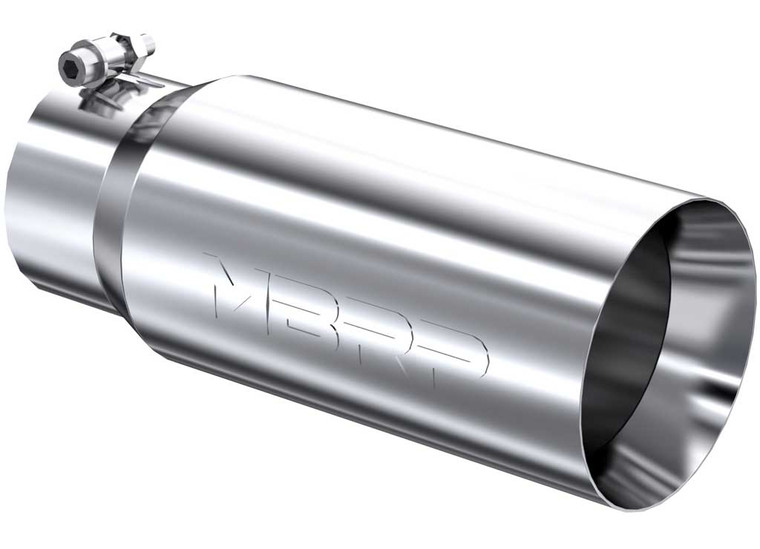 MBRP - 5 O.d. Dual Wall Straight 12 Length 4 Inlet Cl - T5049