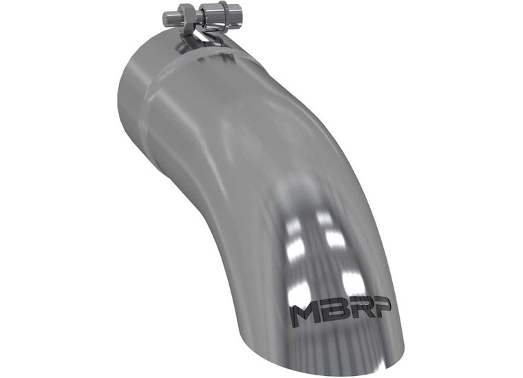 MBRP - 3.5 O.d. Turn Down 12 Length 3.5 Inlet Clampl - T5080