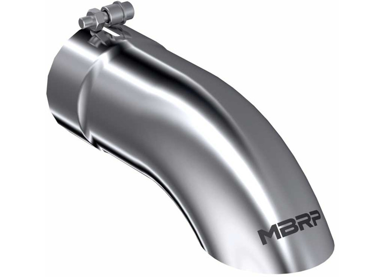 MBRP - 4 O.d. Turn Down 12 Length 4 Inlet Clampless - T5081