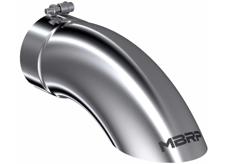 MBRP - 5 O.d. Turn Down 14 Length 5 Inlet Clamples - T5085