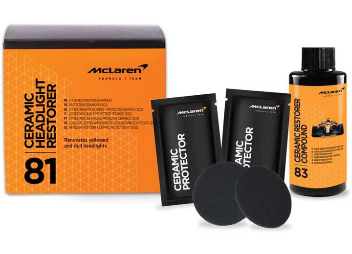 McLaren Car Care - 200ml Ceramic Headlight Restorer Kit - MCL7315