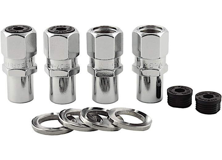 McGard - Hex Lug Nut Drag Racing Mag Washer 1/220 Reg .746 In Shk 13/16 Hex 1.86 In O - 61005