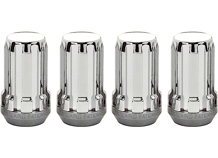 McGard - Splinedrive Lug Nut M14x1.5 Cone Seat 1.648 In Oal Chrome (4 Pk) - 65315