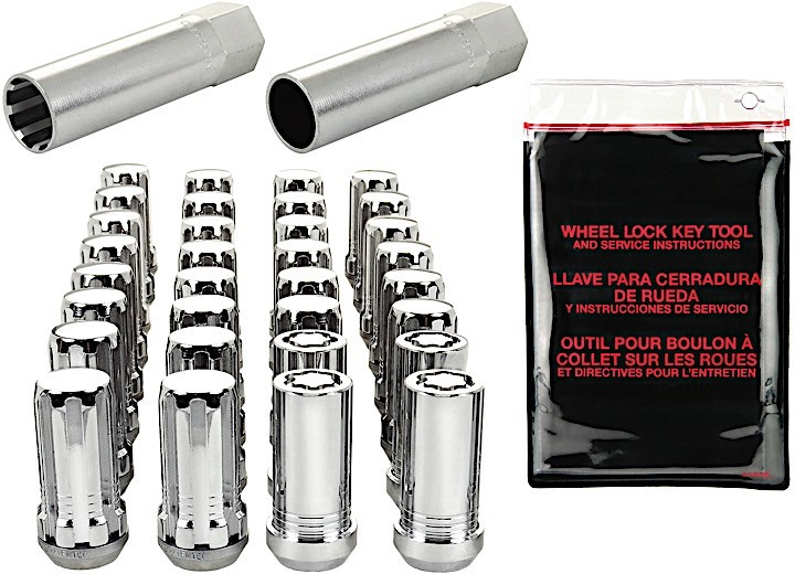 McGard - Tuner/splinedrive Install Kit 8 Lug M14x1.5 Cone Seat W/whl Lks1 Inhex1.935 - 65810