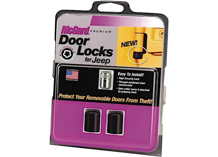 McGard - Jeep Door Lock Set Yj 2door/2lock 5/1618 - 76059