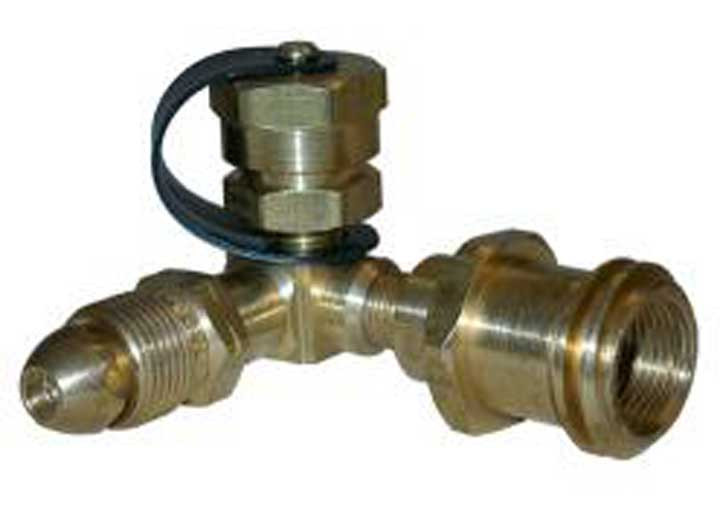 Marshall Excelsior - Flowlonger Elbow Fitting Pol X 1in20 M W/cap X F Pol X 15/16in M Acme W/qck C - ME423P