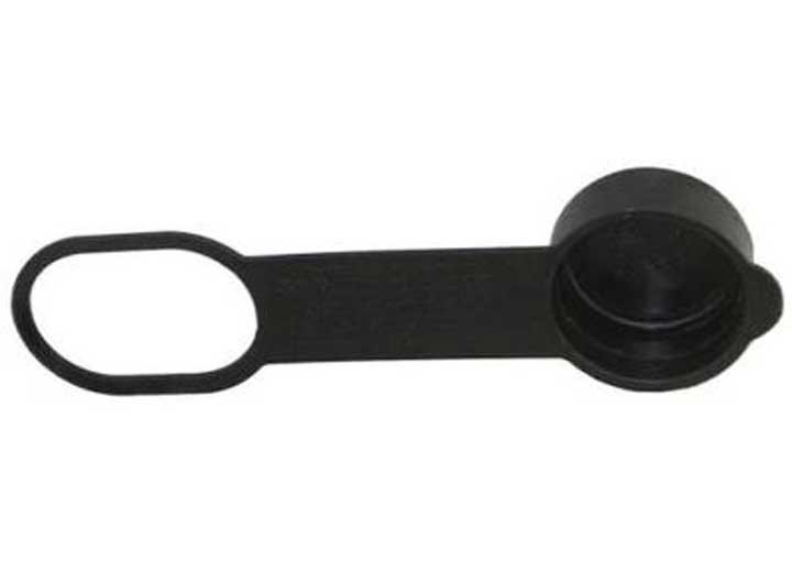 Marshall Excelsior - Qcc Type I Dust Cap W/lanyard  Black Vinyl - ME952-07