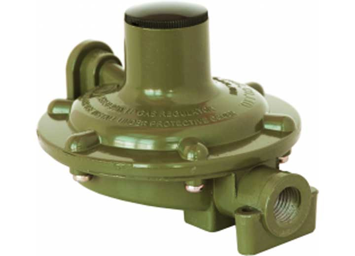 Marshall Excelsior - Excelaflo Single Stage Regulator 1/4in Fnpt X 3/8in Fnpt  140kbtu/h - MEGR-230