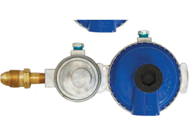 Marshall Excelsior - Excelaflo Compact 2 Stage Regulator .9gpm Excess Flow Pol Inlet X 3/8in Fnpt Ou - MEGR-295LP