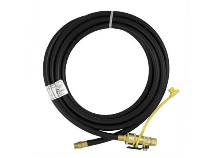 Marshall Excelsior - Propane Hose Hose 1/4in Id Qd M Nipple X 3/8in Ffs 144in Oal - MER14TCMQD6FS-144