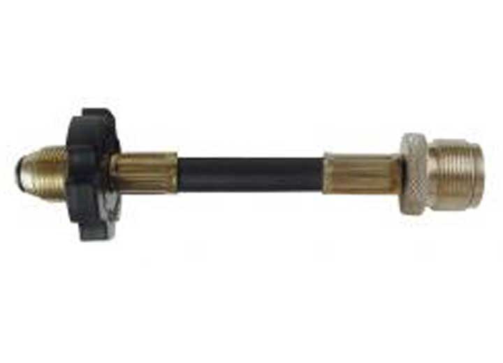 Marshall Excelsior - Thermoplastic Lp Gas Hose #60 M Soft Nose Pol X 1in20 M Swivel Thread 144in Oal - MER407-144