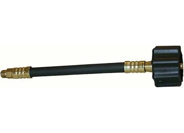 Marshall Excelsior - Thermoplastic Lp Gas Hose F Qcc Type I Connection X 1/4in M Inverted Flare 18in - MER425-18