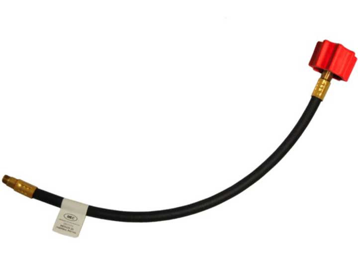 Marshall Excelsior - High Flow Thermo Pigtail 1/4ininv Flare X Qcc Red 18in Oal Pkgd - MER425H-18P