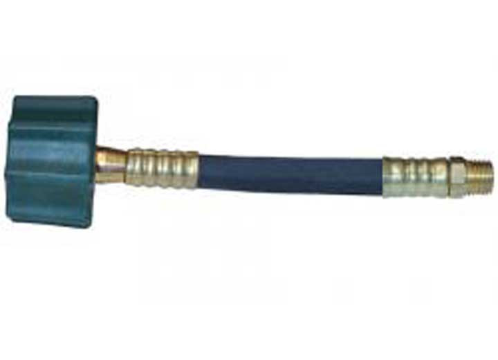 Marshall Excelsior - Thermoplastic Lp Gas Hose Red F Qcc Type I Connection X 1/4in Mnpt 15in Oal - MER426-15