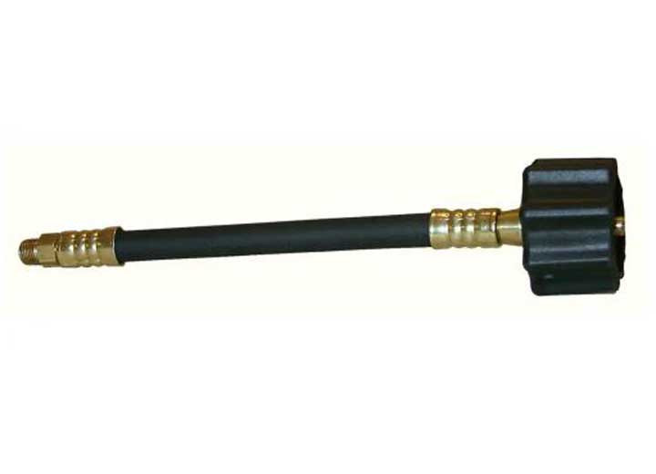 Marshall Excelsior - Thermoplastic Lp Gas Hose Red F Qcc Type I Connection X 1/4in Mnpt 20in Oal Pkgd - MER426-20P