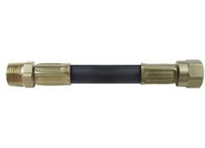 Marshall Excelsior - Thermoplastic High Pressure Lp Gas Hose 1/2in F Pipe Cylinder Thread X 3/8in Mnp - MER611-48P