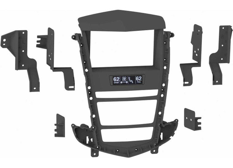 Metra - 1012 Cadillac Srx Dash Kit - 107-GM5B