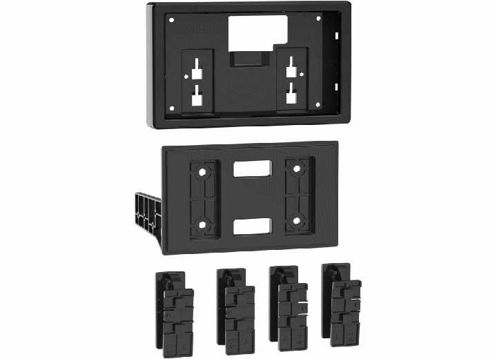 Metra - Floating Mount Kit  Pioneer 6.8 Inch Modular Radios - 107-UN02