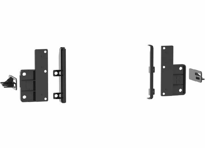 Metra - 20c Toyota Highlander (w/o Factory 12.3 Inch Screen) Dash Kit High Gloss Black - 108-TO7HG