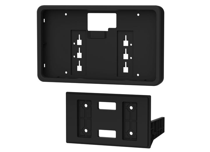 Metra - Floating Mount Kit Pioneer 9inch Radios - 109-UN02